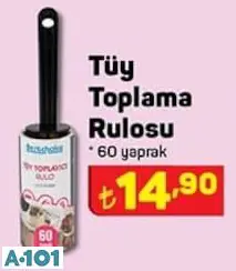 TÜY TOPLAMA RULOSU TÜY TOPLAMA RULOSU